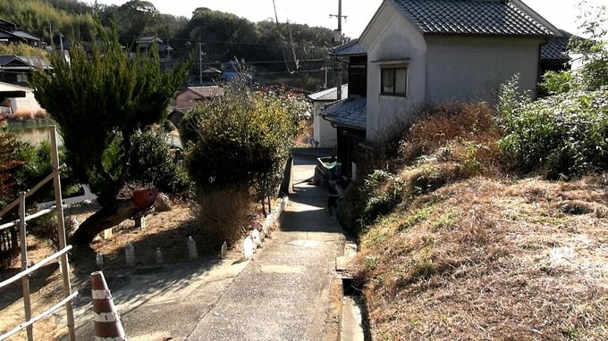 倉敷市の市道で高齢とみられる男性が死亡した状態で見つかる　そばには倒れていた自転車が【岡山】|TBS NEWS DIG