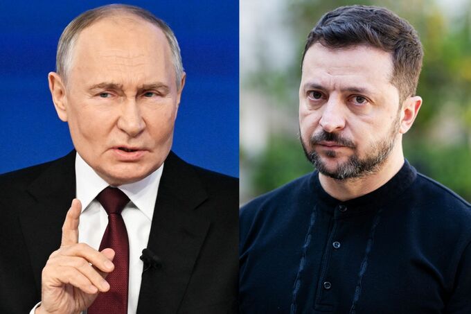 プーチン氏のゼレンスキー氏嫌いが会談実現の妨げに－トランプ大統領