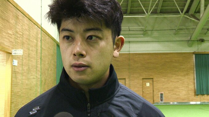 「立浪監督が言った場所でひたむきに腕を振って投げるだけ」中日ドラゴンズ・松山晋也投手が地元での自主トレーニング終える　プロ2年目でのさらなる活躍誓う！|TBS NEWS DIG