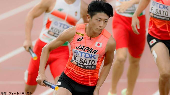 男子4×400mリレー、日本は予選4位もタイムで拾われ20年ぶりの決勝進出！日本新記録2分59秒48をマーク【パリ五輪】|TBS NEWS DIG