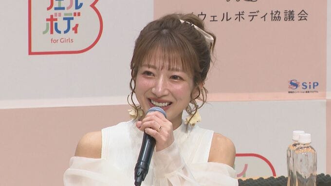 【辻希美】モー娘。時代　“食べないダイエットをして月経不順や肌荒れに”　過度なダイエット体験を告白|TBS NEWS DIG