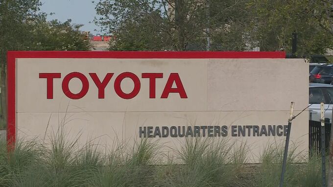 トヨタがアメリカ新車販売年間トップから陥落、去年の販売台数が前年比10％近く減少|TBS NEWS DIG
