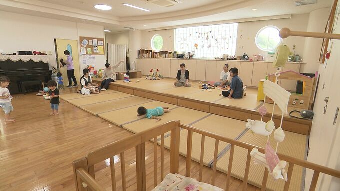 「産後うつ」「虐待する恐れ」など不安の声も　浦添市子育て支援拠点廃止で利用者が市にアンケート提出|TBS NEWS DIG