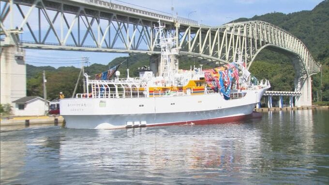 円安が追い風に「ベニズワイガニが注目を浴びてます」解禁前に出漁式…水揚げ日本一　鳥取・境港|TBS NEWS DIG