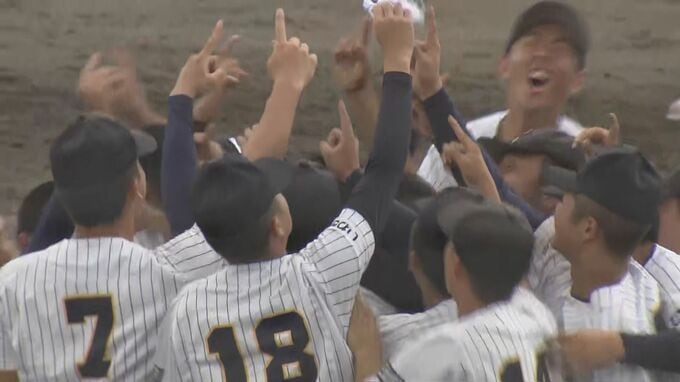 【夏の高校野球福島大会】東日大昌平が初優勝　学法石川との乱打戦を制す　いわき勢31年ぶりに夏の甲子園へ|TBS NEWS DIG
