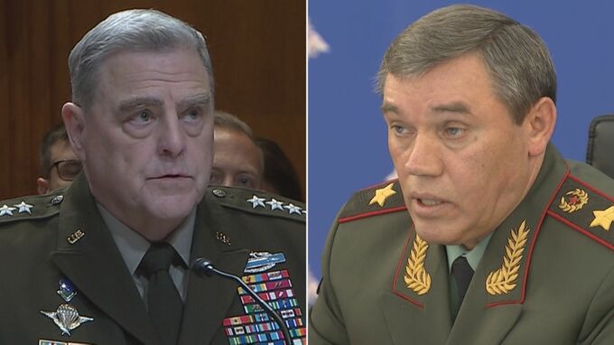 米ロの制服組トップが電話会談「ウクライナ情勢を協議」|TBS NEWS DIG