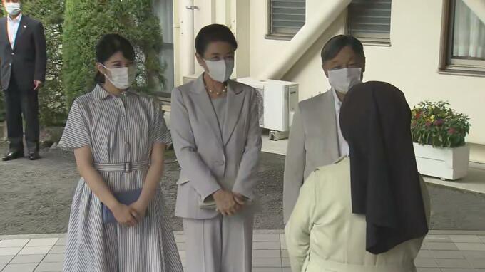 【速報】天皇皇后両陛下と愛子さま　恵の丘長崎原爆ホームにご到着　被爆者と懇談へ|TBS NEWS DIG
