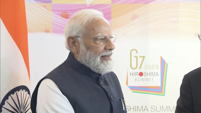 インド首相 G20サミットでアフリカ連合のメンバー入りを各国に提案|TBS NEWS DIG
