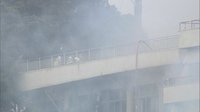 【速報】三重県鳥羽市の廃墟ホテルで火事　旧･鳥羽ロイヤルホテル　消防に通報相次ぐ|TBS NEWS DIG