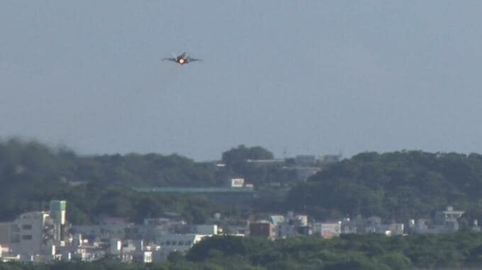 連日の航空機騒音「負担の限界を超えている」佐喜真宜野湾市長が政府に抗議|TBS NEWS DIG