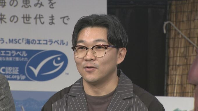 【オズワルド伊藤俊介】“シマホッケ” との共通点　「焼いたら美味しい」　芸能界で活躍するために「定期的に燃えて話題になる」|TBS NEWS DIG