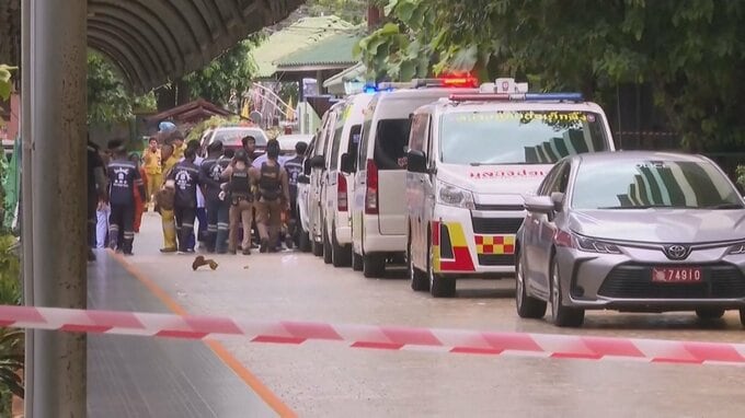 タイの学校銃撃 容疑者の生徒は学校の成績でストレスか　教職員5人死亡 30人重軽傷