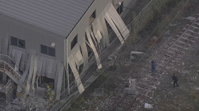 【速報】工場で“爆発事故”  男性1人死亡  鬼瓦などを製造する工場か  愛知・高浜　|　名古屋・愛知・岐阜・三重のニュース【CBC news】 | CBC web