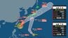 【台風情報】7号(メーカラー)27日に西日本～東日本太平洋側に接近見込み…最大瞬間風速45メートルの予報　九州北部地方では線状降水帯で大雨災害発生の危険度が急激に高まる可能性も（25日午前5時12分、気象庁）　|　山口のニュース・天気・防災｜tys NEWS｜ｔｙｓテレビ山口