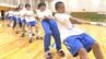 「最後の大会、金メダルを目指す」　全国大会に挑む小中学生の綱引きチーム　先月、最大震度6弱の地震で体育館が使えない事態　山梨　|　山梨のニュース | ＵＴＹテレビ山梨