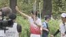 19日開幕アジア大会 聖火リレー名古屋市内で ゴゴスマMC石井亮次さんも走る　|　名古屋・愛知・岐阜・三重のニュース【CBC news】 | CBC web