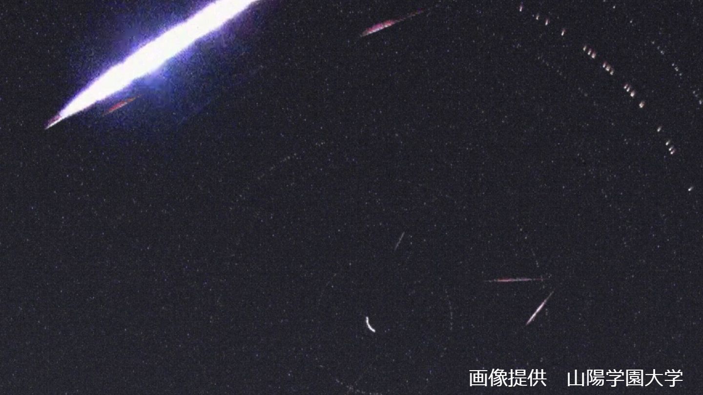 no.0457 暁の星流れ みずがめ座η（エータ）流星群が極大（2025年5月） | 国立天文台(NAOJ)