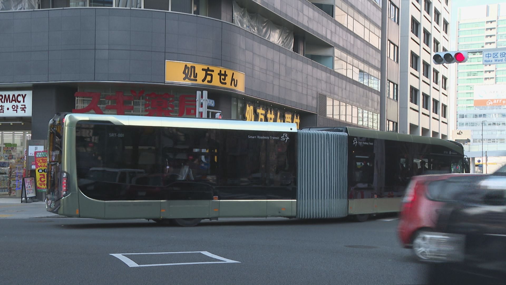 名古屋の都心部を走行 新交通システム“SRT” 13日から名古屋駅～栄で