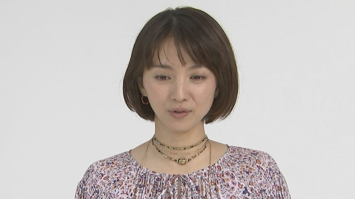 【台湾地震】満島ひかりさん 台湾と沖縄の人々に願いを込める TBS NEWS DIG