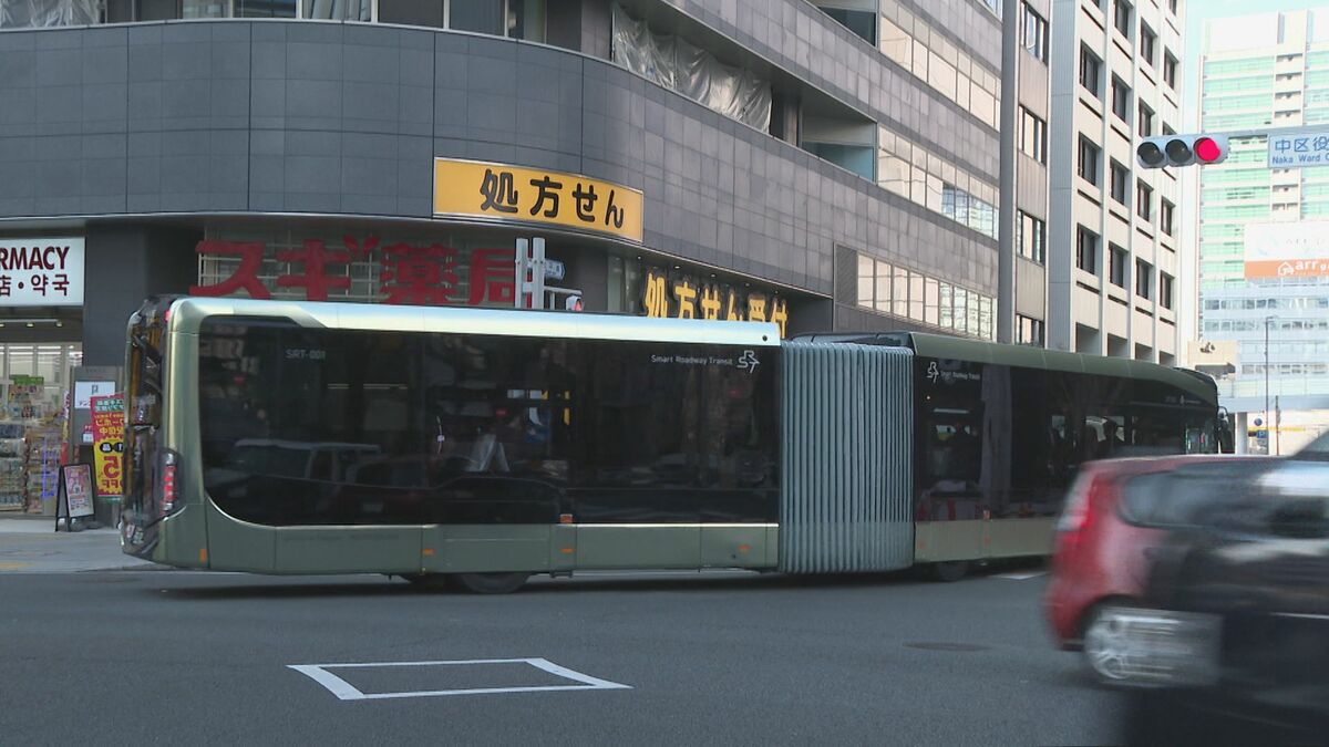 名古屋の都心部を走行 新交通システム“SRT” 13日から名古屋駅～栄で 料金は市バスと同じ大人210円 1日12便で週4日程度