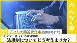 ネット上の偽情報　法規制についてあなたはどう考えますか？【news23】|TBS NEWS DIG