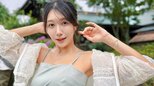 【 穂川果音 】安定のデコルテ見せドレスで「熱中症対策はじめましょう」　フォロワー共鳴「納涼感あふれてますね」「今日の暑さは堪えました」|TBS NEWS DIG