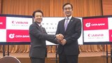 企業間交流でものづくりを強化 大分銀行と大分キヤノンが連携協定 | 大分のニュース|OBS NEWS|大分放送