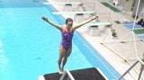 世界で高い人気を誇る「飛込」。その魅力と、メダル獲得を目指す日本のホープに注目【バース・デイ】|TBS NEWS DIG