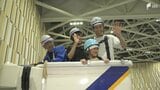 子どもたちの夢を応援「こども夏だいがく」 企業や学校など約30ブースが並ぶ=静岡・沼津市|TBS NEWS DIG