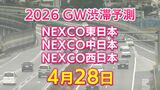 【4月28日に混雑するのはどこ？】綾瀬SIC付近で20キロ 大津IC付近で10キロ　東北道～関越道～中央道～東名～名神～中国道～山陽道～九州道【NEXCO東日本・中日本・西日本 GW 高速道路 渋滞予測2026】　|　岡山・香川のニュース | 天気 | RSK山陽放送