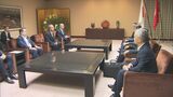 花角知事が伊藤原子力防災担当大臣と面談 冬場の原発事故想定し避難路の確保など訴え|TBS NEWS DIG