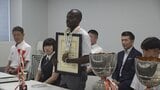 「大会新記録を意識した」インターハイで優勝 陸上やテニスなど5人の選手 県教育長に大会報告 山梨 | 山梨のニュース | UTYテレビ山梨