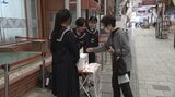 ボランティアたちが街頭で募金への協力呼びかける 赤い羽根共同募金 出発式 | IBC NEWS | IBC岩手放送