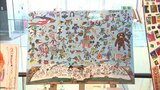 支援学校に通う児童・生徒が手掛けた絵画約80点を展示　アート展「ゆめいろステーション」　アミュプラザみやざきで2月20日まで　|TBS NEWS DIG