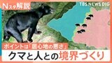 クマはどこからやってくる？目撃情報に見る「川沿い」の危険性　“クマとの共生”目指す自治体の新たな取り組み「ゾーニング」の効果とは【Nスタ解説】|TBS NEWS DIG