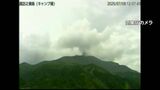 トカラ列島の諏訪之瀬島で噴火　震度3が5回に気象庁「群発地震とは別の火山性地震」　噴火活動に注意呼びかけ|TBS NEWS DIG