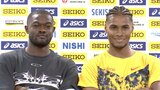 男子400m今季初戦の中島佑気ジョセフ「過去最高のシーズンになると確信」【GGP前日会見】|TBS NEWS DIG