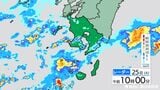 鹿児島市・鹿屋市で明け方に非常に激しい雨　梅雨前線が停滞、土砂災害に警戒　|　鹿児島のニュース｜MBC NEWS｜南日本放送