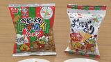 ベビースターラーメン&おにぎりせんべい 2つの味が入れ替わったらどうなる? 全国のコンビニで発売へ!|TBS NEWS DIG