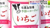 人気の“飲むヨーグルト”の第3弾の新商品が完成！　「下北夏秋いちご」と牧場の「新鮮な生乳」で作った『季節のヨーグルトいちご』　6月8日～販売開始！　|　青森のニュース│ATV NEWS│青森テレビ