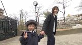 お父さんに抱きついて泣いてしまう子も…緊張と喜びの初日、幼稚園で入園式　我が子の姿に父親が目を細めて「もうかわいくて仕方ないですね…」　|　SBC NEWS | 長野のニュース | SBC信越放送