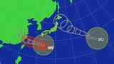 【ダブル台風】13号(ドルフィン)は沖縄へ 15号(チャンホン)は日本列島接近か その後を追う“雨雲”も日本へやってくる? 進路予想 雨シミュレーション|TBS NEWS DIG