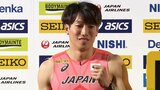 【世界陸上ブダペスト】110mHで今季世界2位&日本記録更新の泉谷駿介「ファイナルを目指して」 新たに4人の代表選手発表|TBS NEWS DIG