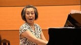 ドイツで活躍するメゾソプラノ歌手の伊藤宏恵さんが母校へ 声楽やピアノなどに励む後輩たちに特別授業【岡山】 | 岡山・香川のニュース | 天気 | RSK山陽放送