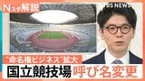 国立競技場の呼び名変更「MUFGスタジアム」に、“命名権ビジネス”拡大の理由【Nスタ解説】|TBS NEWS DIG