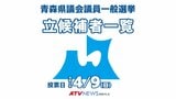 青森県議会議員選挙　12選挙区で選挙戦へ　立候補者の顔ぶれ　【青森県議選立候補者一覧】|TBS NEWS DIG