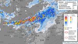 【速報】線状降水帯が福岡県に発生 非常に激しい雨が続き災害の危険性【気象庁 顕著な大雨に関する全般気象情報】|TBS NEWS DIG