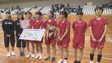 【インターハイ】バドミントン女子ダブルスで柳井商工(山口)の橋村・阿波ペアが優勝 |TBS NEWS DIG