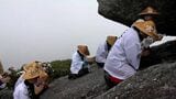 九州最高峰の屋久島・宮之浦で「岳参り」山の神に祈り捧げる|TBS NEWS DIG