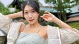 【 穂川果音 】安定のデコルテ見せドレスで「熱中症対策はじめましょう」　フォロワー共鳴「納涼感あふれてますね」「今日の暑さは堪えました」|TBS NEWS DIG